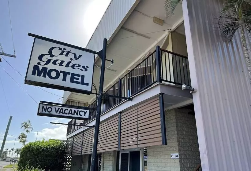 City Gates Motel Mackay   Contactless