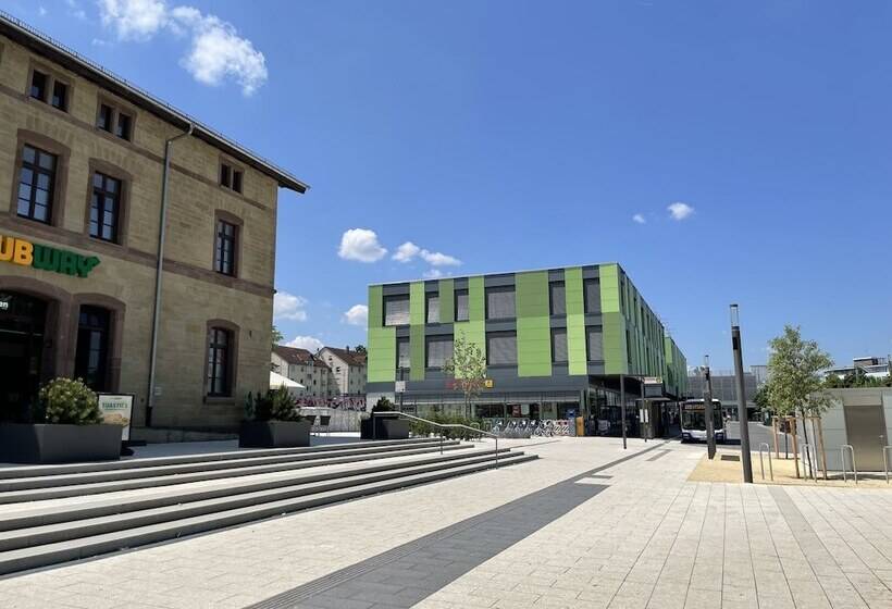 Hotel Am Bahnhof Ditzingen