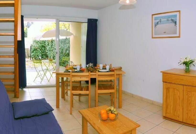 Отель Lagrange Vacances Les Hameaux De L Ocean