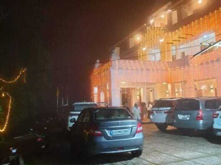 Отель Orange Valley Plantation Holiday,virajpet