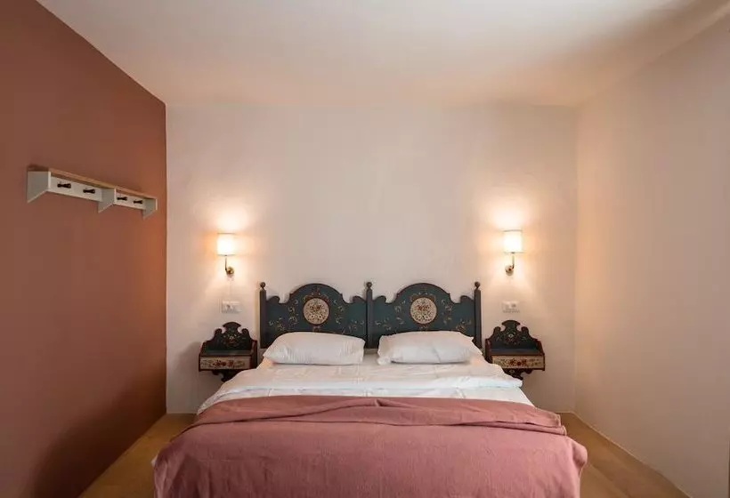 ホテル Pension Leuchtenburg