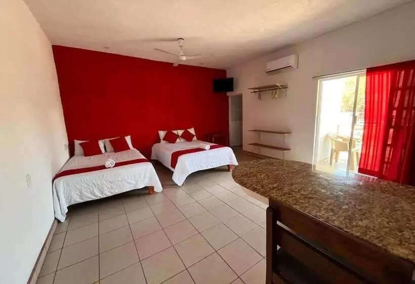 ホテル Y Bungalows Bugambilias