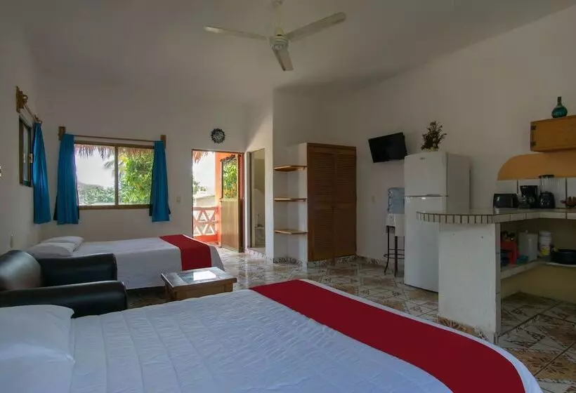 ホテル Y Bungalows Bugambilias