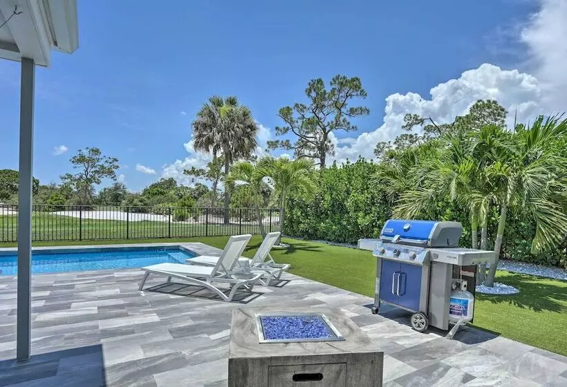 Jupiter Home W/ Private Pool & Putting Green!