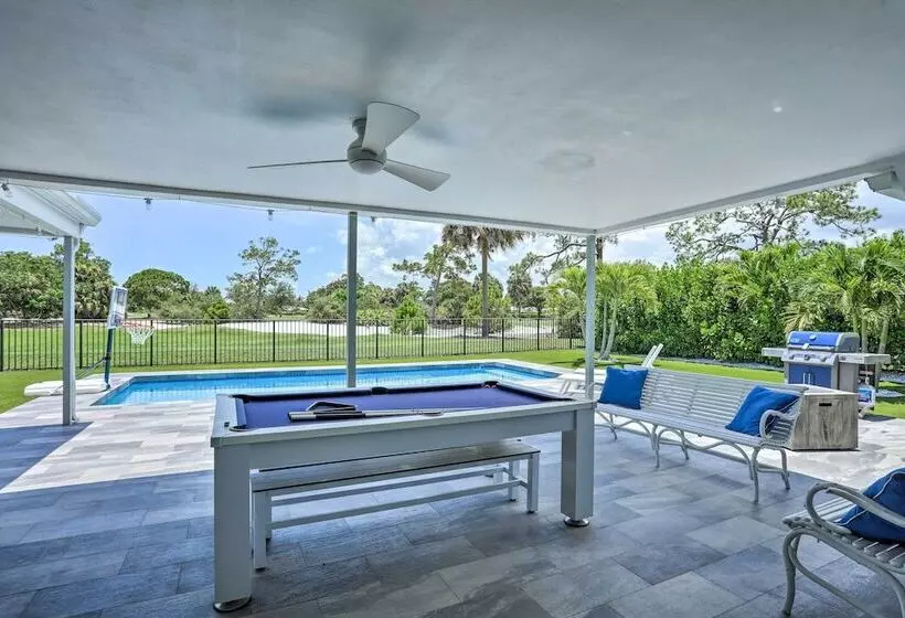 Jupiter Home W/ Private Pool & Putting Green!