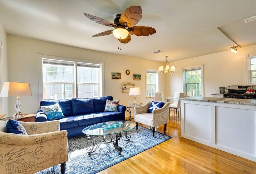 Lovely Panama City Cottage: Walk To Bayside Beach!