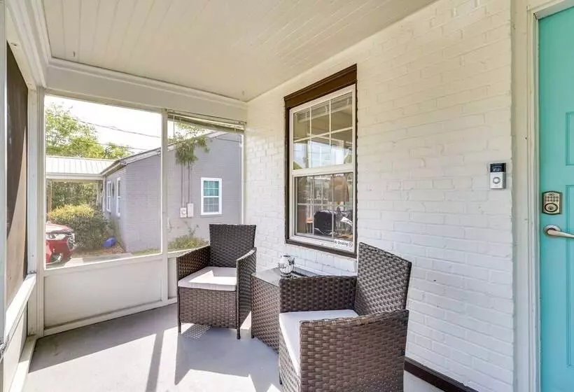 Lovely Panama City Cottage: Walk To Bayside Beach!