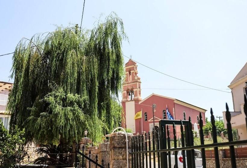 레지던스 Beautiful 8 Bed House In Corfu