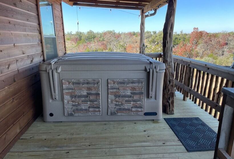 Rockyridge Cabin Hill Country Views 20 Min To Fred