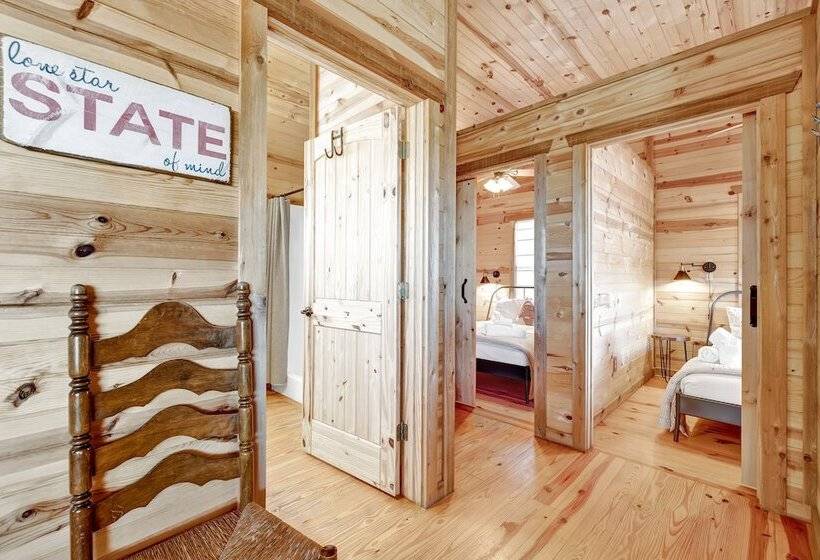 Rockyridge Cabin Hill Country Views 20 Min To Fred