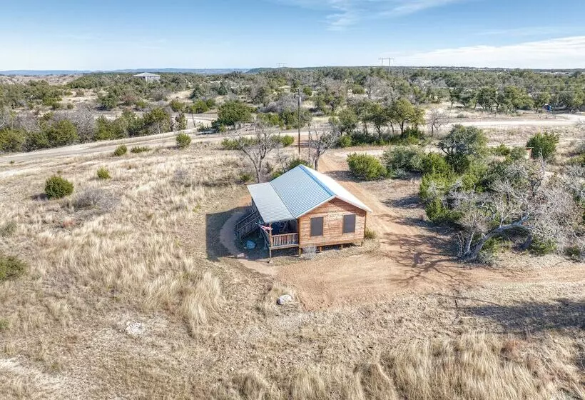 Rockyridge Cabin Hill Country Views 20 Min To Fred