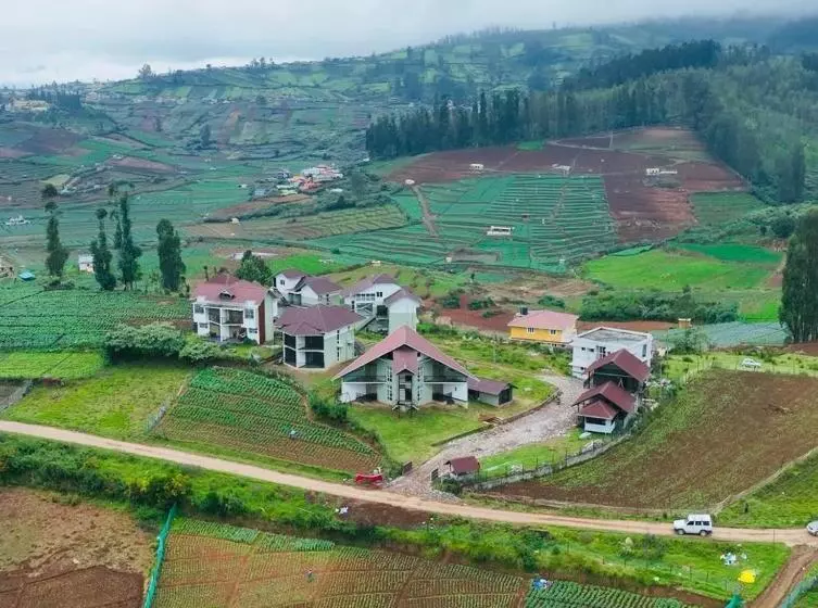 ベッドアンドブレックファースト Britiish County Ooty