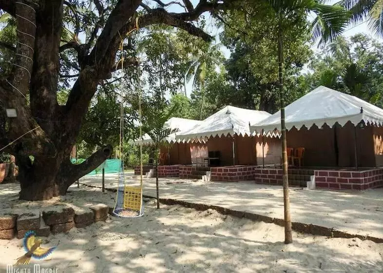 ホテル The Tent Resort Malvan