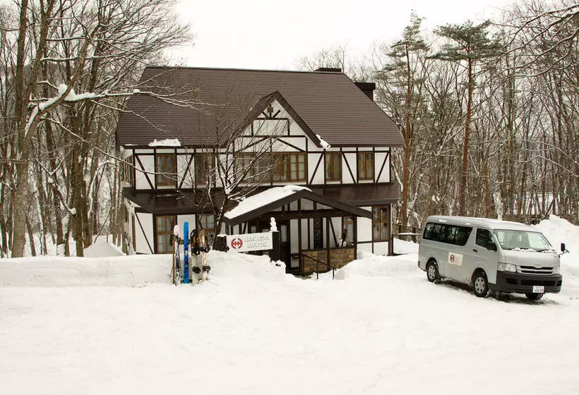 Hotelli Hakuba House