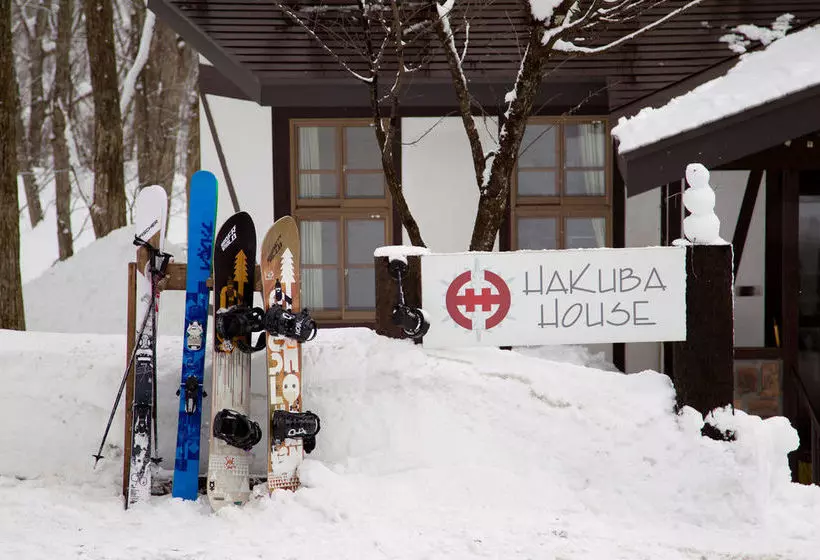 Hotelli Hakuba House