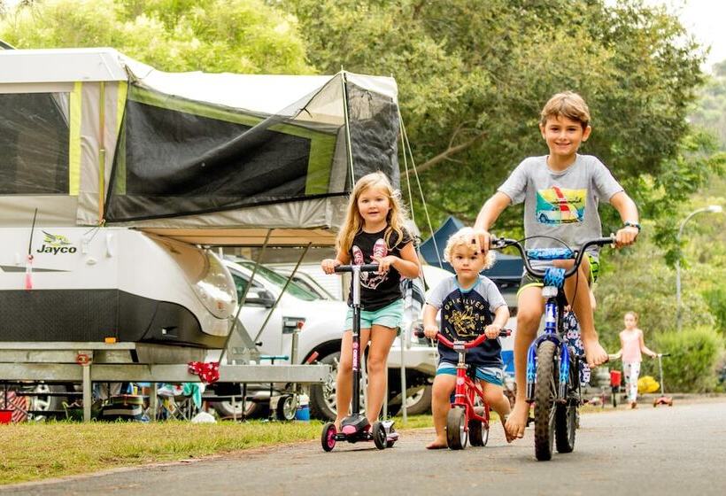 ホテル Nrma Broulee Holiday Park