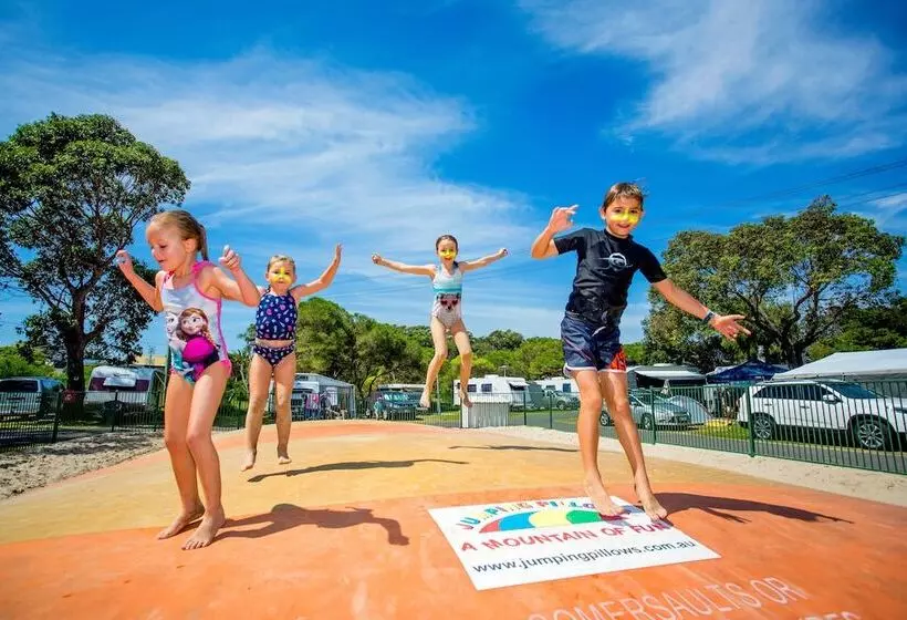 호텔 Nrma Broulee Holiday Park