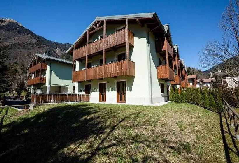 ホテル Residence Rta La Rosa Delle Dolomiti