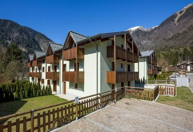 ホテル Residence Rta La Rosa Delle Dolomiti