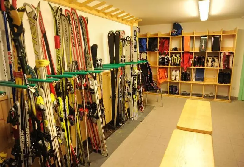 ホテル Residence Rta La Rosa Delle Dolomiti