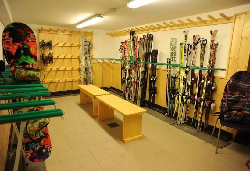 ホテル Residence Rta La Rosa Delle Dolomiti