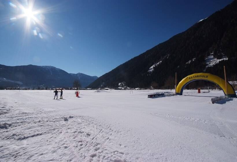 ホテル Residence Rta La Rosa Delle Dolomiti