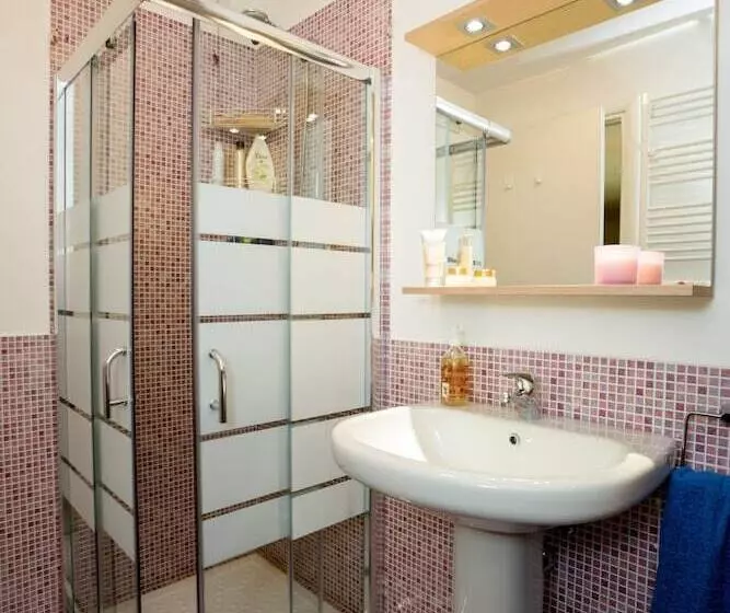 ホテル Residence Rta La Rosa Delle Dolomiti