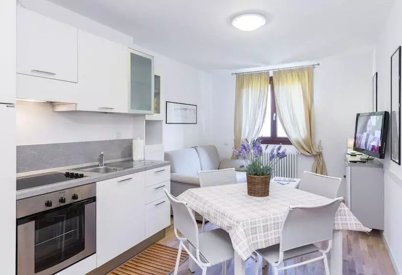 ホテル Residence Rta La Rosa Delle Dolomiti