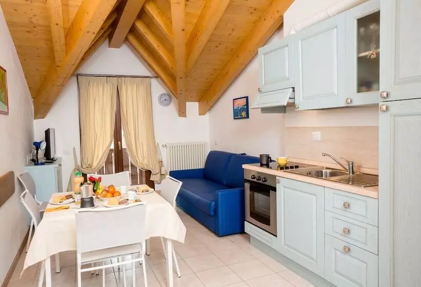 ホテル Residence Rta La Rosa Delle Dolomiti