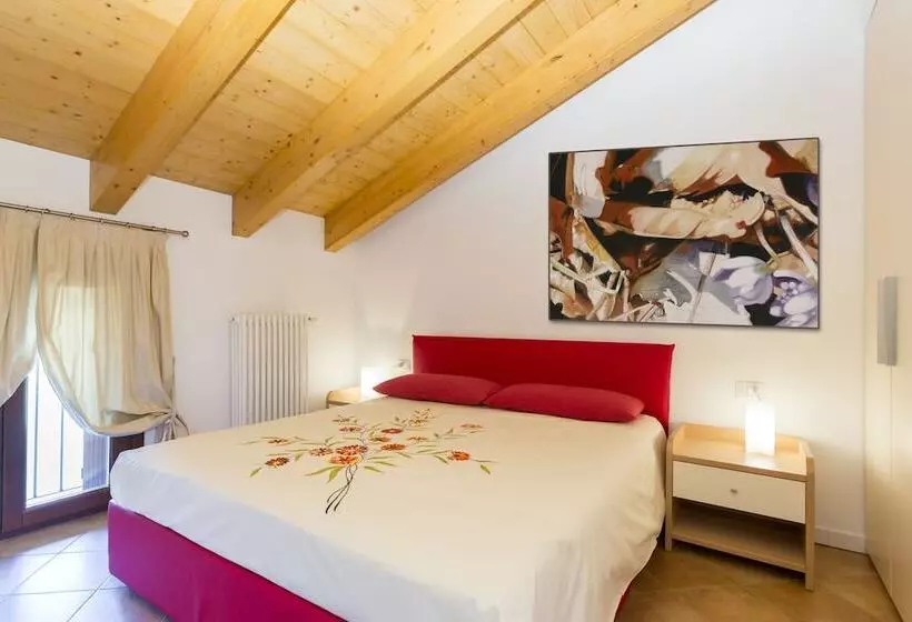 ホテル Residence Rta La Rosa Delle Dolomiti