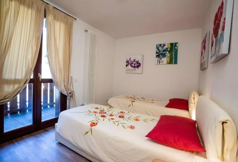 ホテル Residence Rta La Rosa Delle Dolomiti