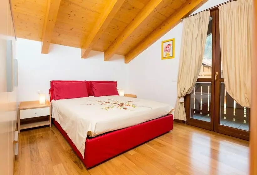 ホテル Residence Rta La Rosa Delle Dolomiti