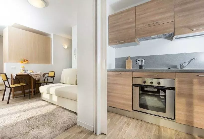 ホテル Residence Rta La Rosa Delle Dolomiti