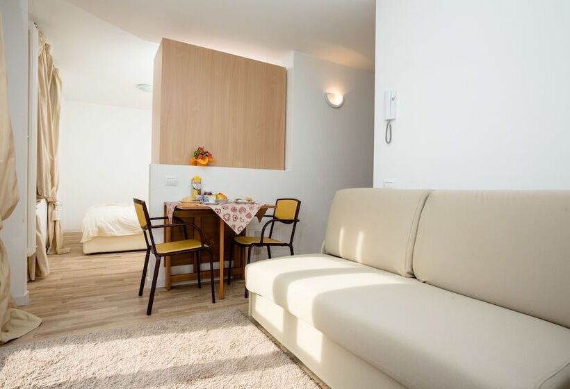 ホテル Residence Rta La Rosa Delle Dolomiti