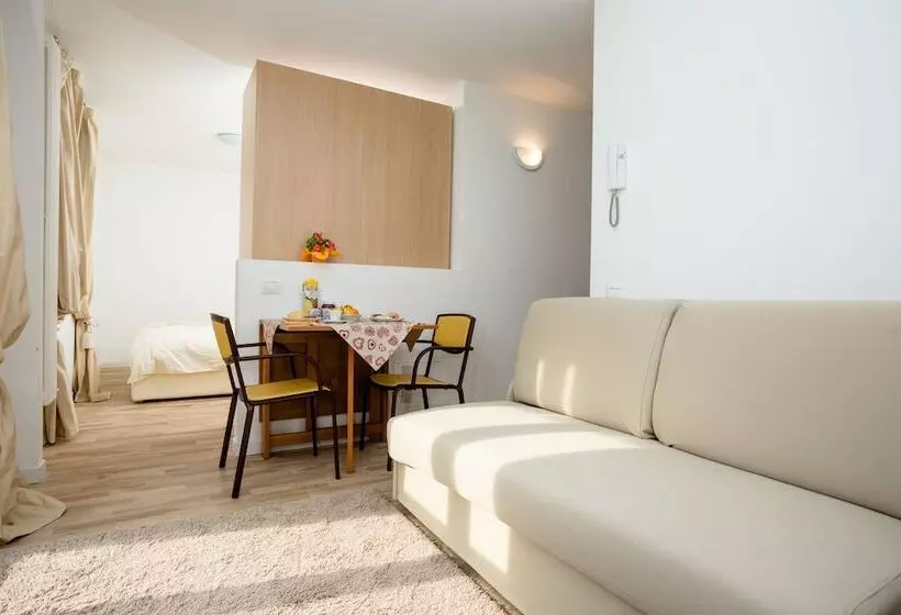 ホテル Residence Rta La Rosa Delle Dolomiti