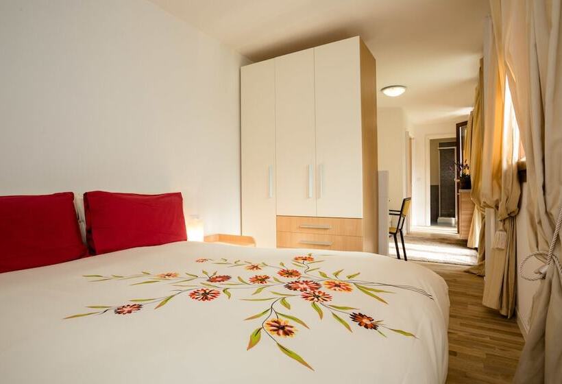 ホテル Residence Rta La Rosa Delle Dolomiti