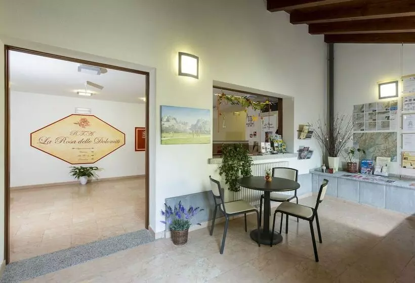ホテル Residence Rta La Rosa Delle Dolomiti