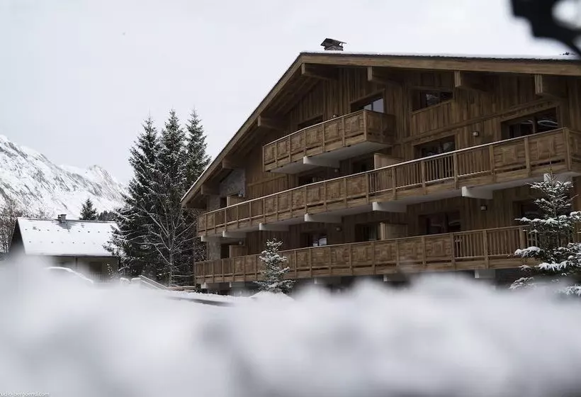 Mgm Hôtels & Résidences Résidence Le Roc Des Tours