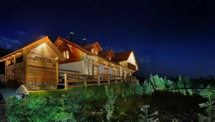 Panoramic Mountain Residence