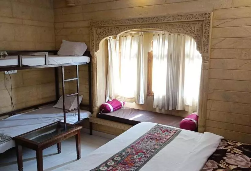 ベッドアンドブレックファースト Jaisalmer Toffu Safari