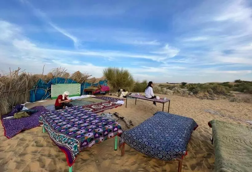 ベッドアンドブレックファースト Jaisalmer Toffu Safari