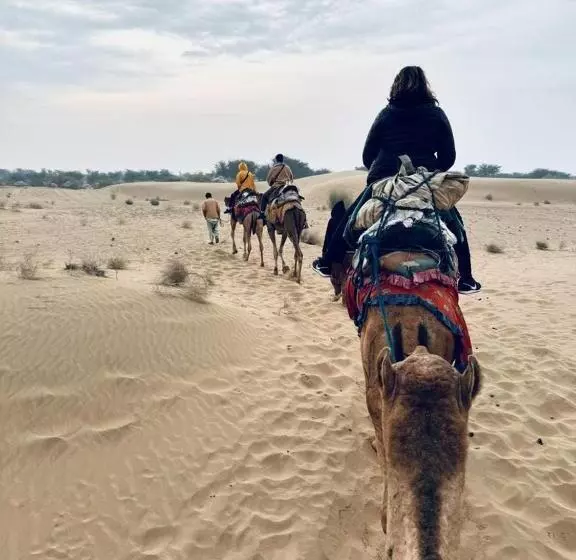 ベッドアンドブレックファースト Jaisalmer Toffu Safari