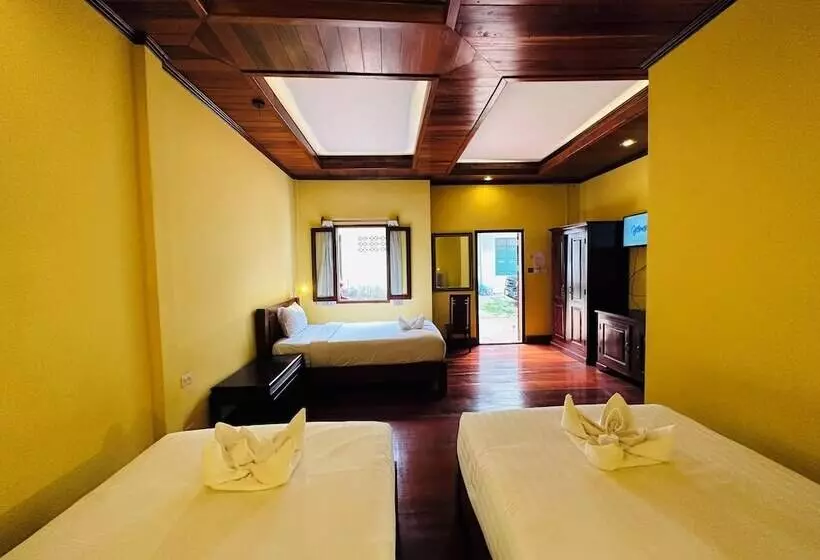 هتل Villa Phonethip Mekong Riverside