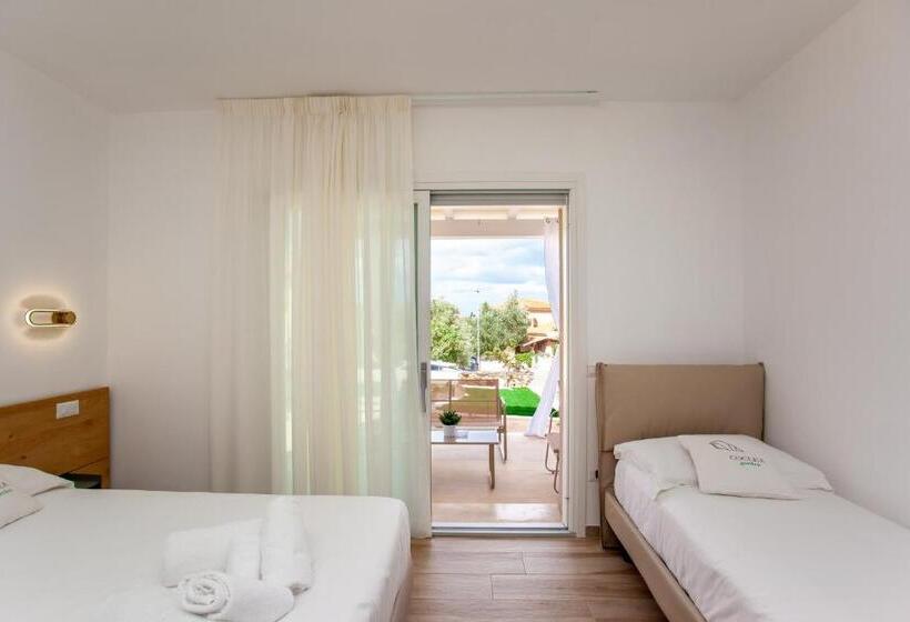 بنسيون Coclea Garden