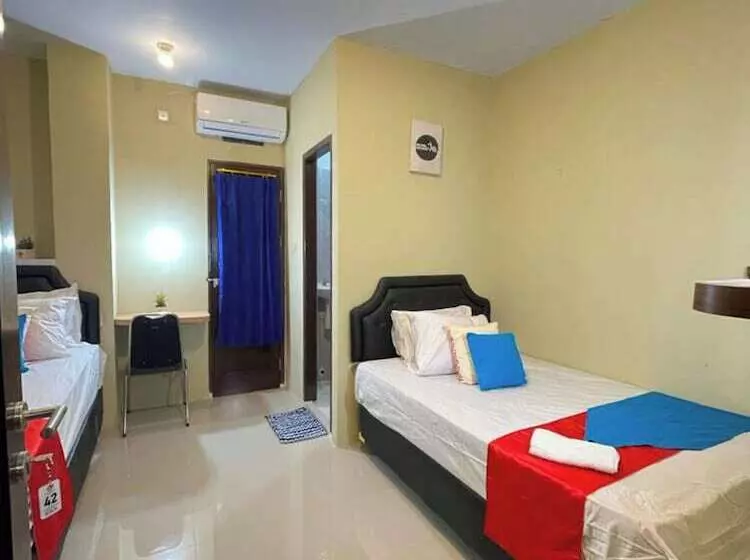 ペンション Maluku Residence Syariah