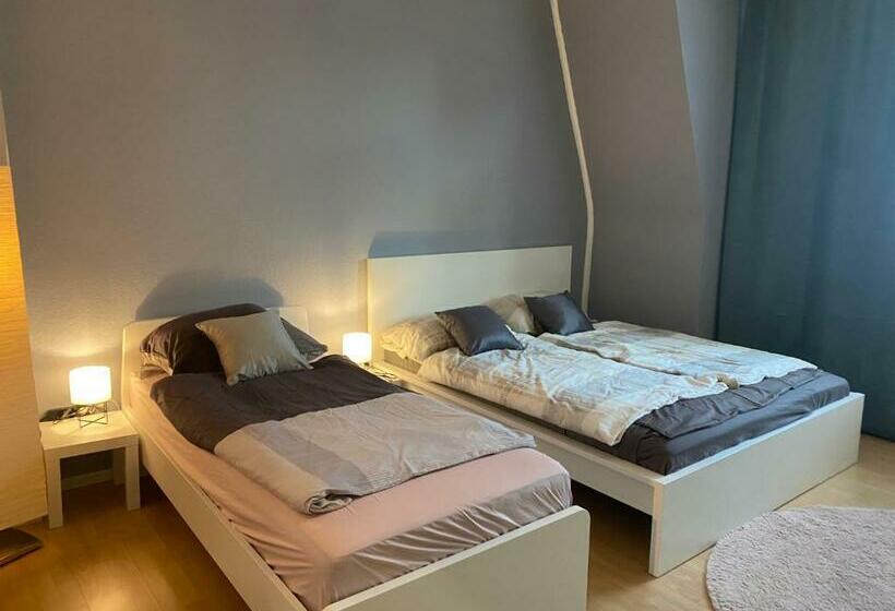 הוסטל Gemütliche Zimmer Messe Gruga