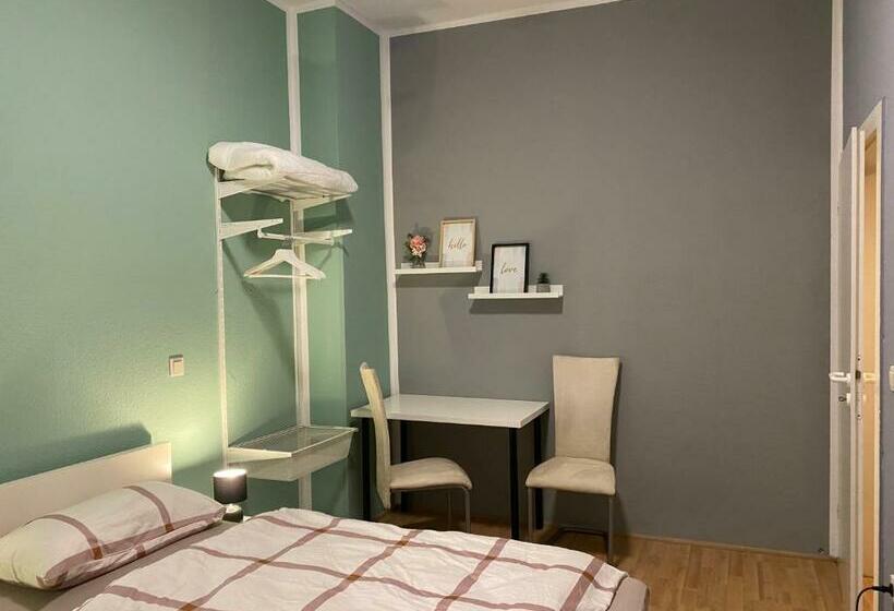 הוסטל Gemütliche Zimmer Messe Gruga