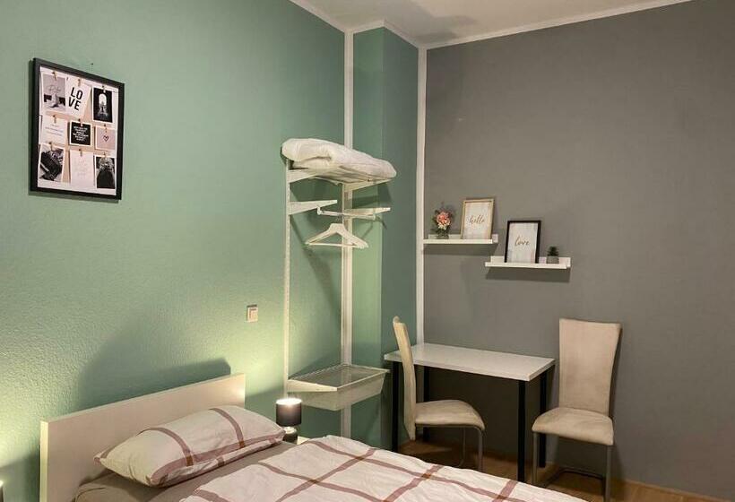 הוסטל Gemütliche Zimmer Messe Gruga