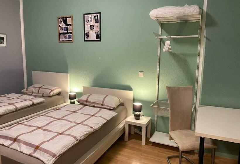 הוסטל Gemütliche Zimmer Messe Gruga