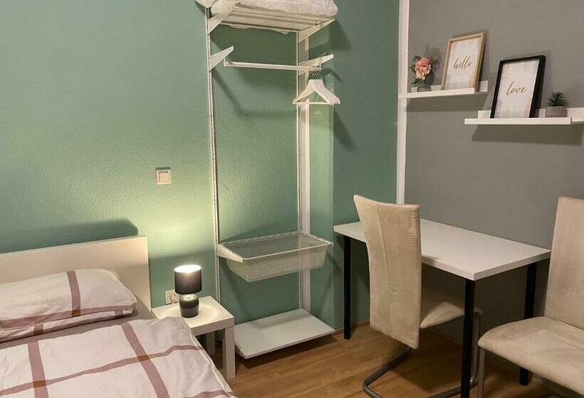 הוסטל Gemütliche Zimmer Messe Gruga